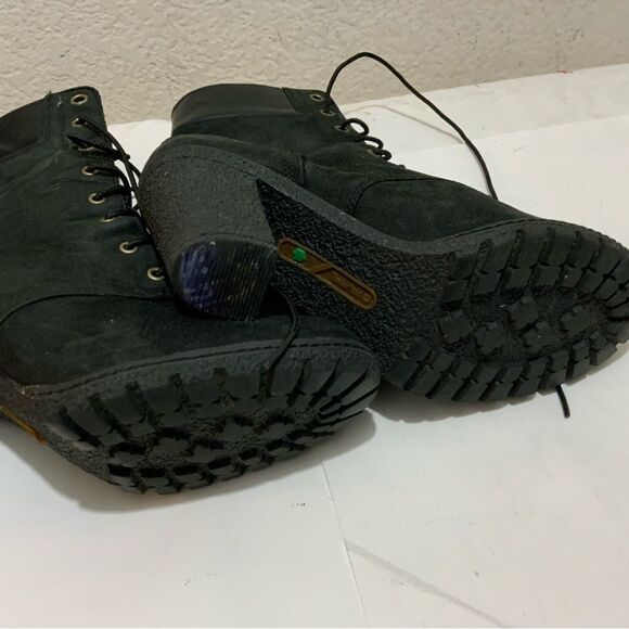 Timberland Earthkeepers Glancy ankle boots black heels Size 7/ 38 - Picture 14 of 15